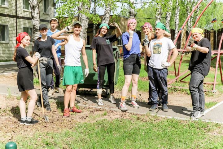 Участники Маёвки подготовили детский лагерь к летнему сезону