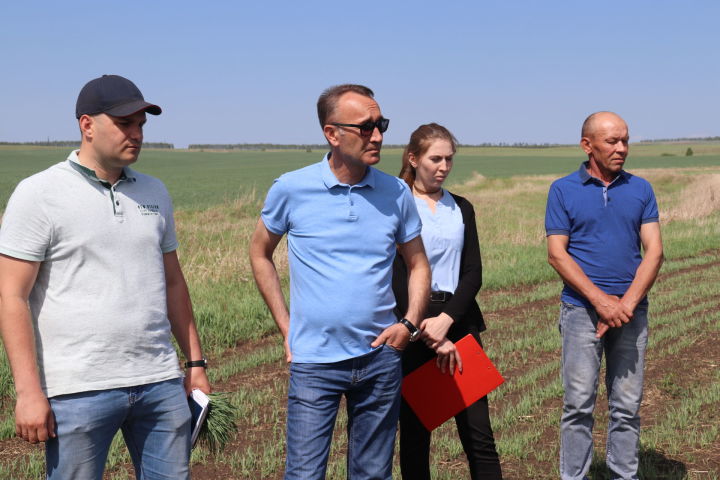 Ютазинские аграрии обсудили актуальные вопросы земледельцев