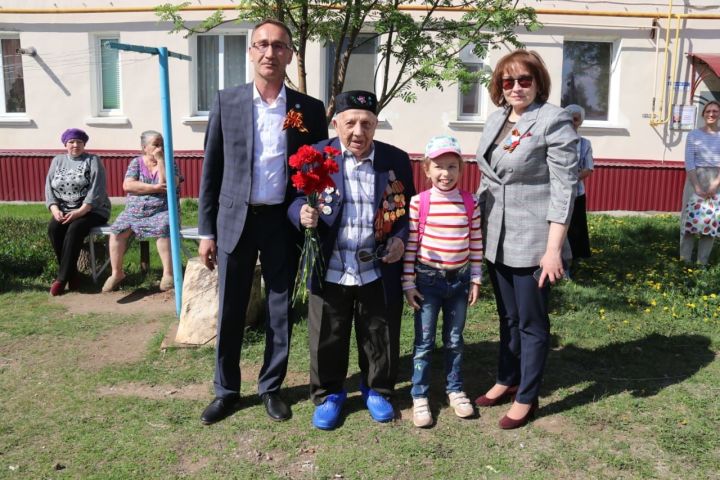 В Ютазинском районе проходят мероприятия в честь 76-ой годовщины Победы в Великой Отечественной войне