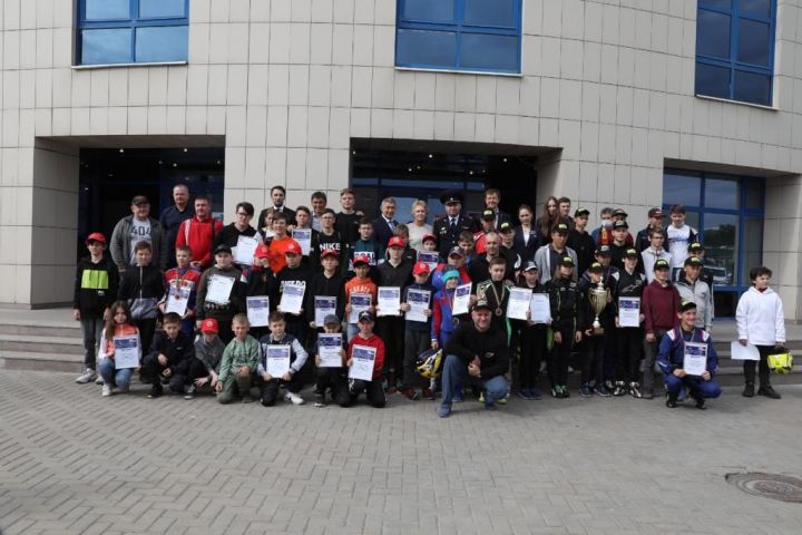 В Казани в День защиты детей прошли соревнования по картингу на кубок Правительства Республики Татарстан
