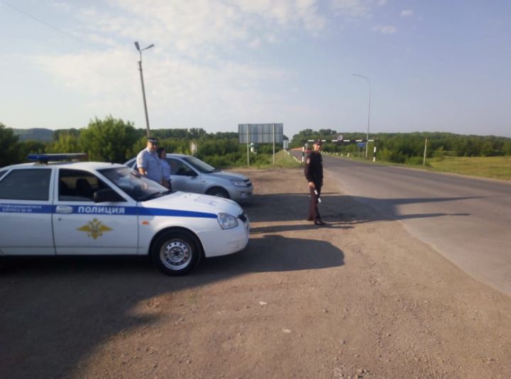 22 июня  с 06-00 до 08-00 часов на 3км автодороги Уруссу-Октябрьский сотрудниками Ютазинского отдела полиции был проведен рейд «Тоннель»