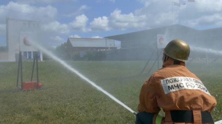 АО «Транснефть - Прикамье» были проведены соревнования добровольных пожарных дружин