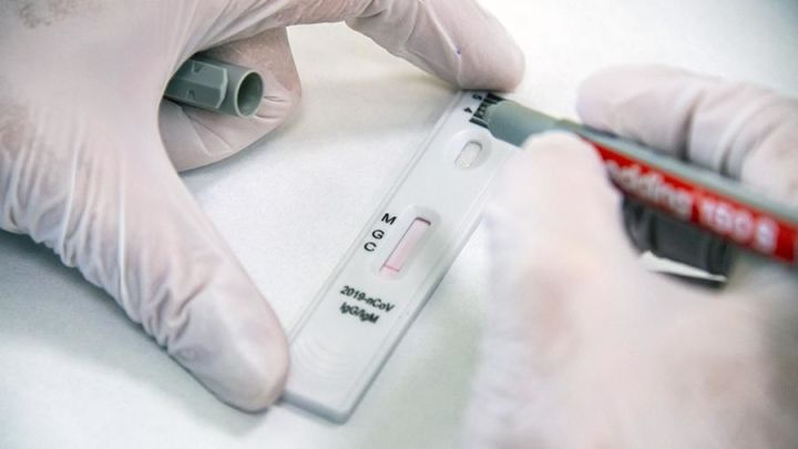 Всемирная организация здравоохранения не рекомендует использовать тесты на антитела для принятия решения о вакцинации