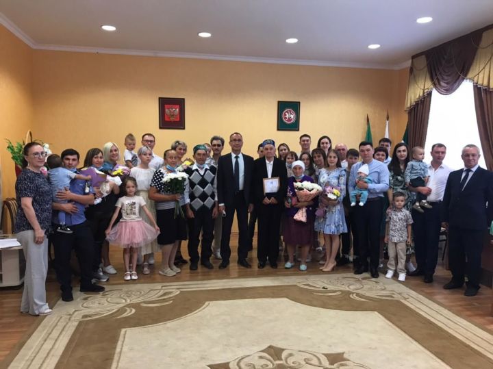 В Ютазинском районе отметили День семьи, любви и верности