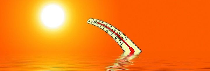 В Татарстане температура воздуха днем достигнет отметки +33 градуса