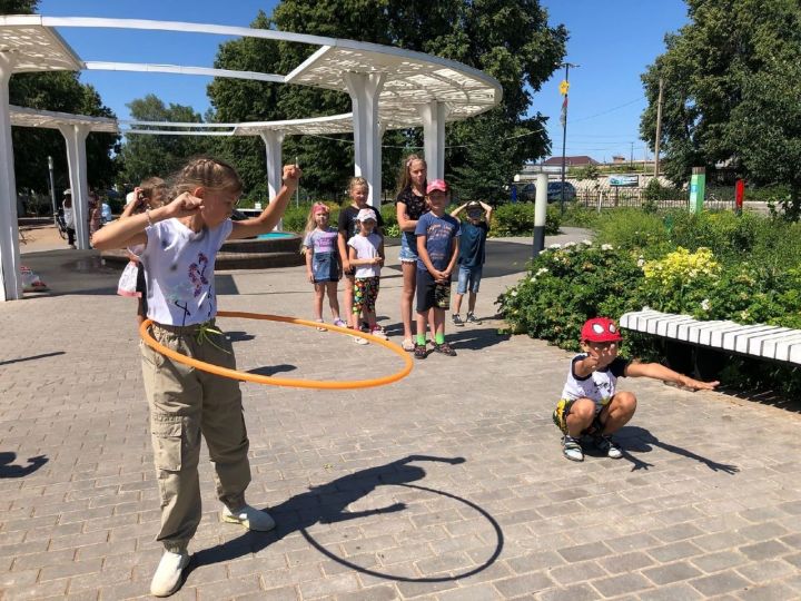 В парке «Семейный» прошла игровая программа для детей и подростков «Физкульт-ура!»&nbsp;