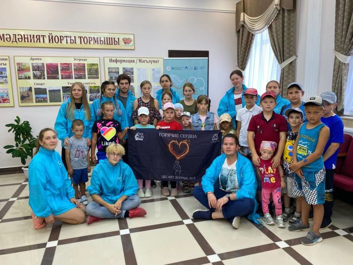 С 9 по 15 августа студенческие отряды Республики Татарстан реализовали в Балтасинском районе добровольческую акцию «Десант добрых дел»