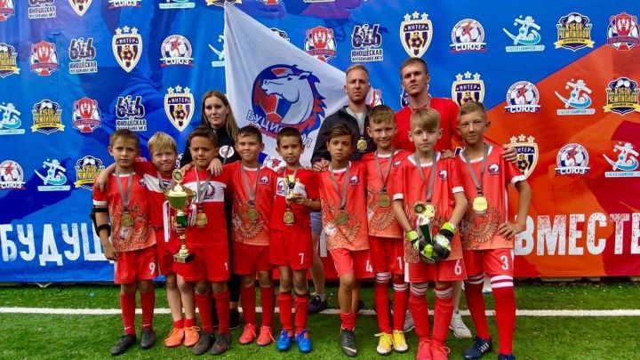 Сборная Академии детского футбола «Буцифалл» побывал на очень масштабном турнире в городе Самара
