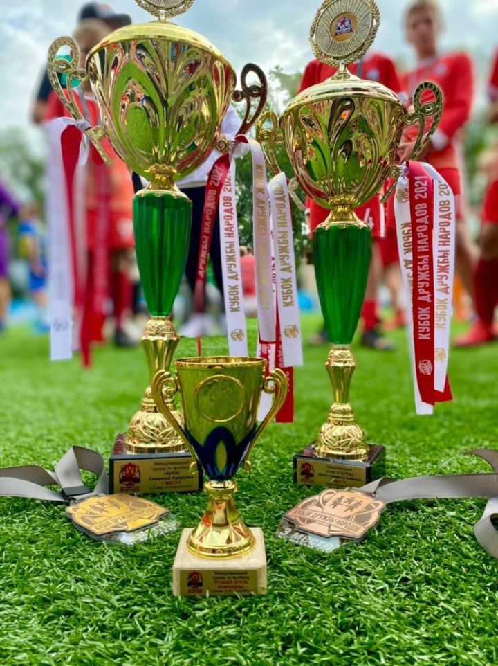 Сборная Академии детского футбола «Буцифалл» побывал на очень масштабном турнире в городе Самара