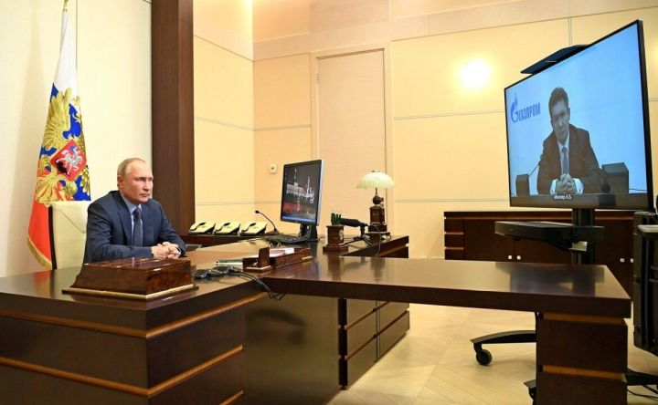 Владимир Путин поручил разработать Программу социальной газификации