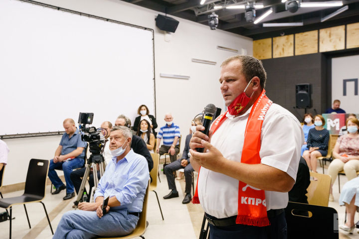 «Мой голос» под таким названием прошла первая очная сессия спецпроекта форума избирателей в Зеленодольске