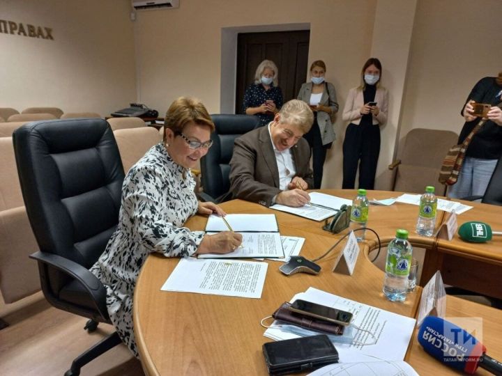 В Казани сегодня подписано соглашения о взаимодействии на выборах в Государственную Думу