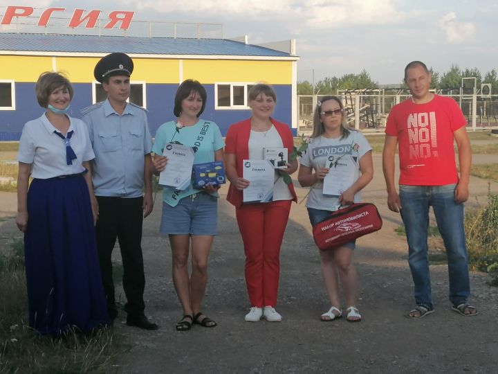 В Ютазинском районе прошел конкурс «Автоледи».