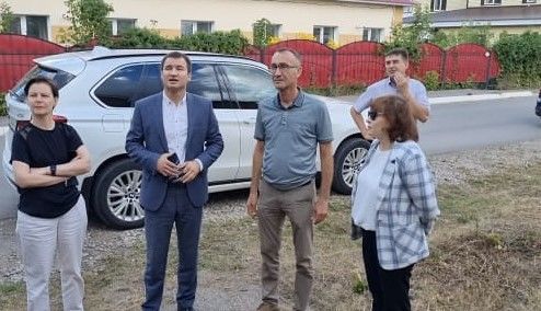 Сегодня Ютазинский район посетил заместитель министра по делам молодежи РТ Ринат Садыков
