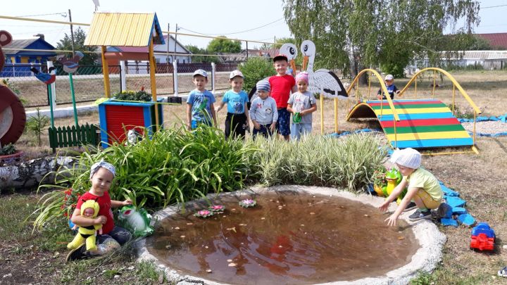 Байрякинский детский сад «Алсу» начало 2021-2022 учебного года встретила с прекрасными результатами