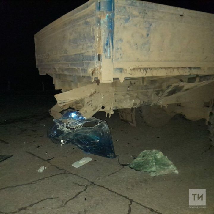 В Лениногорске в ДТП погибла девушка-подросток