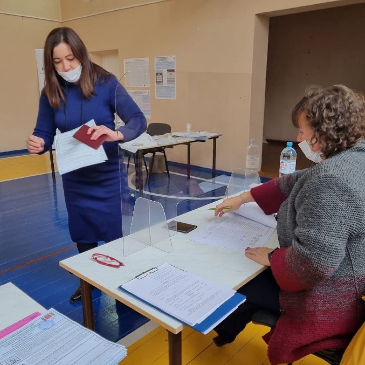 Выборы в Ютазинском районе: на голосование всем коллективом