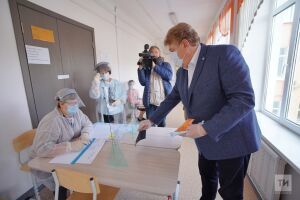Голосование на выборах в РТ проходит в штатном режиме