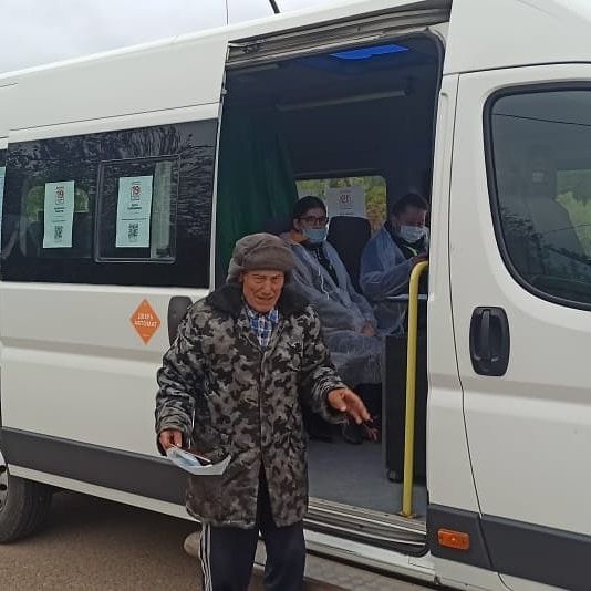 Жители малых деревень Ютазинского района не остались в стороне от выборов