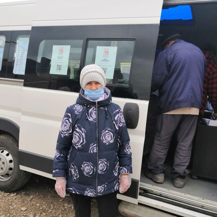 Жители малых деревень Ютазинского района не остались в стороне от выборов