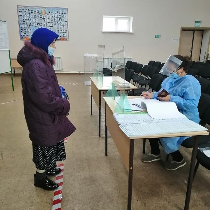 В Татарстане начались выборы в Госдуму Российской Федерации