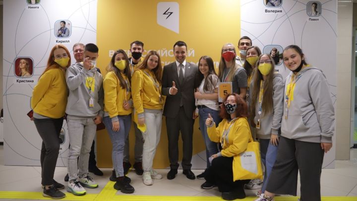 Слёт Национальной лиги студенческих клубов стартовал в Татарстане