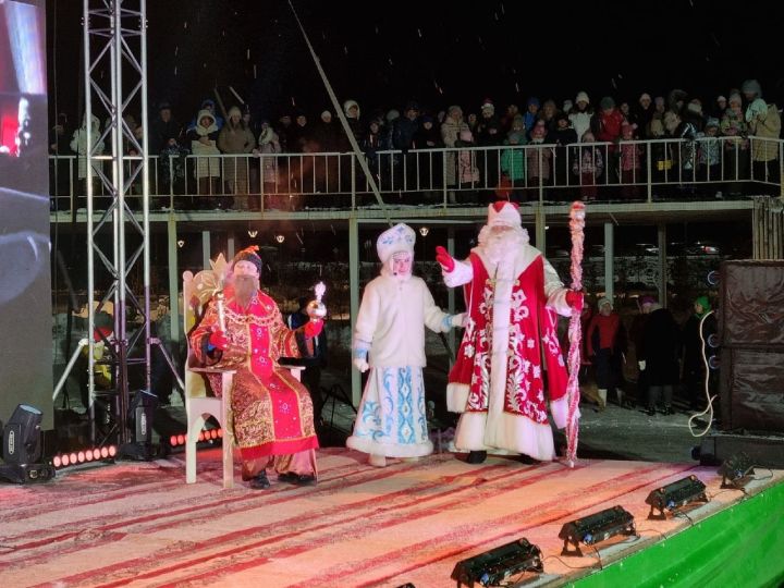 Почти 2 млн человек в России приняли участие в новогодних мероприятиях