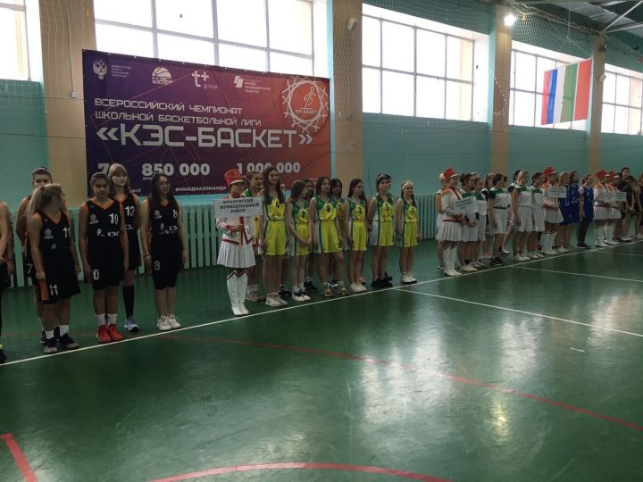 Сегодня в г. Лениногорск начинается зональный этап школьной баскетбольной лиги "КЭС БАСКЕТ"