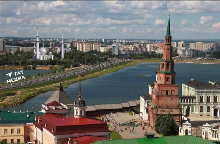 Соборная мечеть напротив Кремля будет символизировать новую Казань