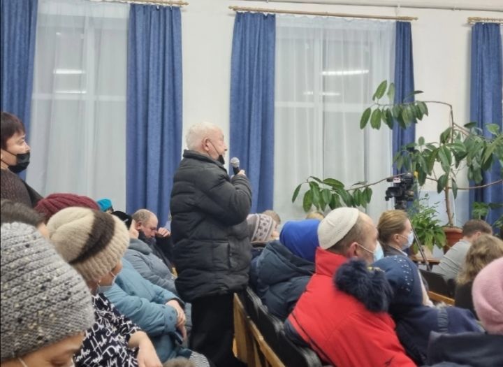 Прошел сход граждан в Уруссинском сельском поселении