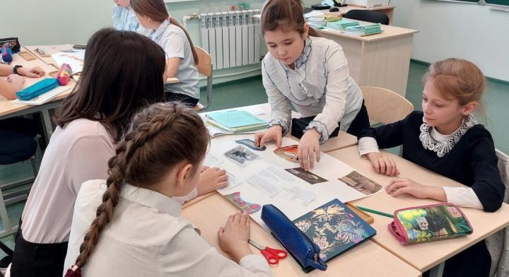Ученики 4А класса Уруссинской гимназии&nbsp;выполнили проект по окружающему миру по теме "Природа России "