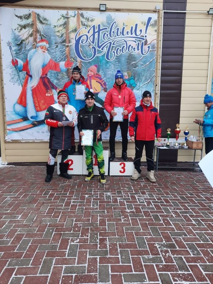 С 21 по 23 января в городе Набережные Челны прошло Первенство РТ по лыжным гонкам среди спортсменов любителей