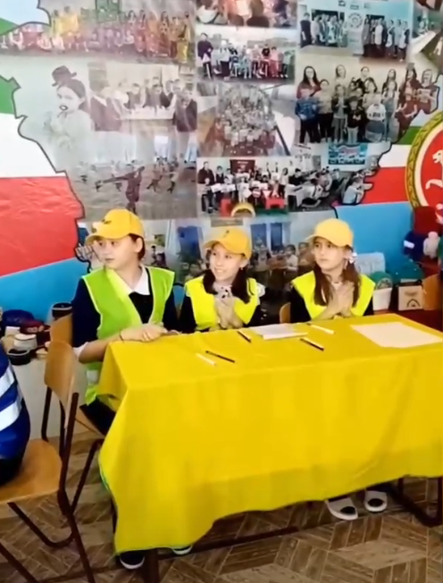 На базе Центра детского творчества состоялся районный слет активистов отряда ЮИД