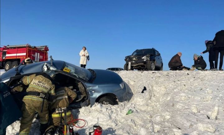В Башкирии в ДТП погиб 14-летний пассажир одного из автомобилей