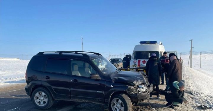 В Башкирии в ДТП погиб 14-летний пассажир одного из автомобилей