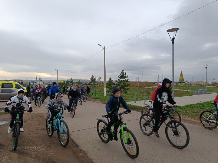 Традиционный велопробег «Экстремизму -нет!» стартовал на дистанции в 11 км. от парка «Янарыш» до РДК