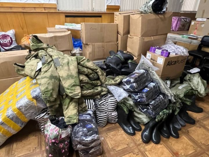 В Татарстане охотники объявили сбор теплых вещей и амуниции для мобилизованных в зону СВО