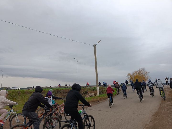 Традиционный велопробег «Экстремизму -нет!» стартовал на дистанции в 11 км. от парка «Янарыш» до РДК