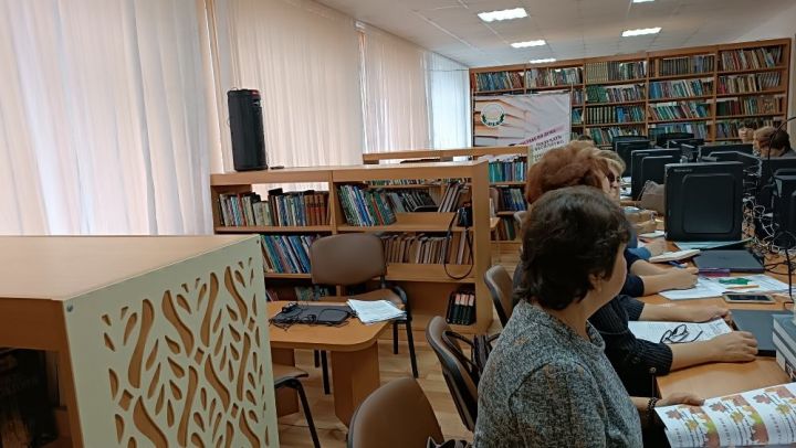 В Ютазинской сельской библиотеке состоялся  семинар
