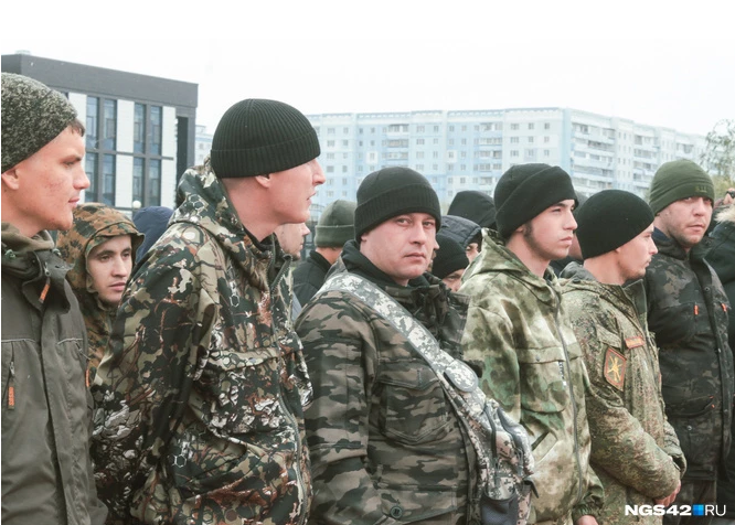 В Татарстане военкомат формирует новые списки для частичной мобилизации