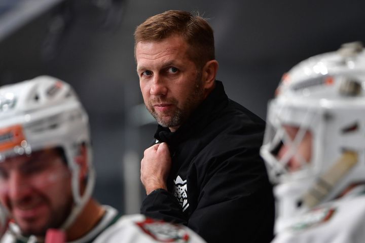 Хоккеисты «Ак барса» остаются с прежним тренером