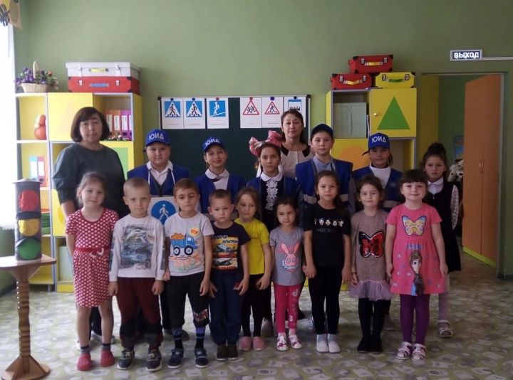 Отряд ЮИД Каракашлинской школы провел познавательное мероприятие по ПДД