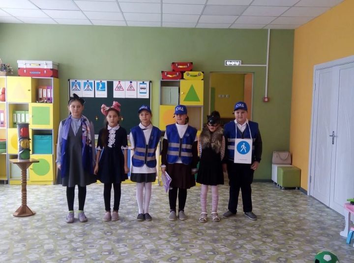Отряд ЮИД Каракашлинской школы провел познавательное мероприятие по ПДД
