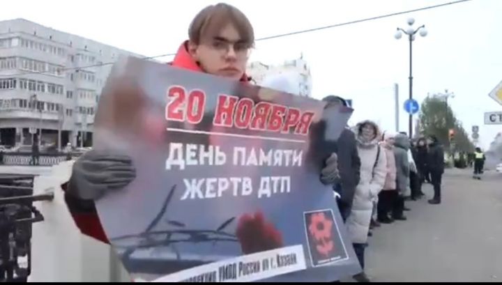 В ГИБДД  призвали водителей Татарстана быть осторожными на дорогах