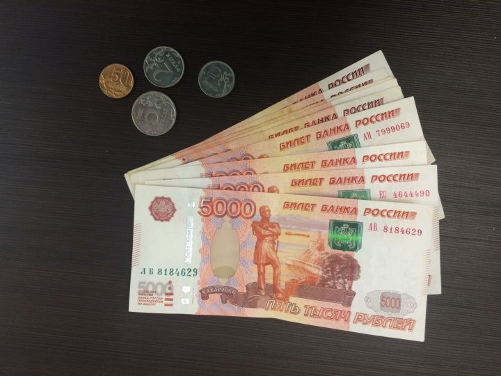 Средняя зарплата в Татарстане выросла почти до 50 000 рублей