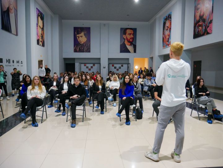 21 по 25 ноября в Татарстане в третий раз был реализован ворк-тур «Работа молодым»