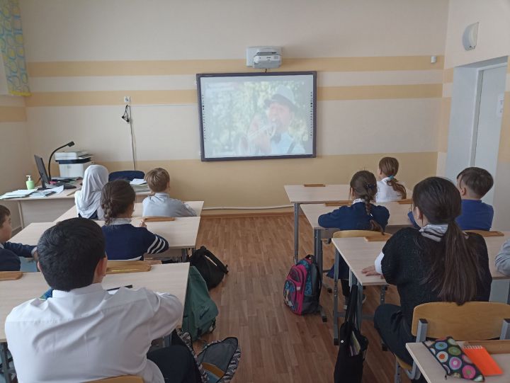 Учащиеся  5 класса просмотрели фильм «Музыка внутри» в рамках проекта «Киноуроки в школах России»
