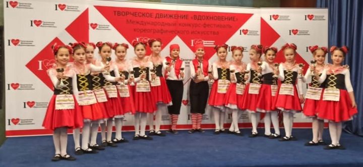 Осенние каникулы в Москве, или новые победы юных танцоров
