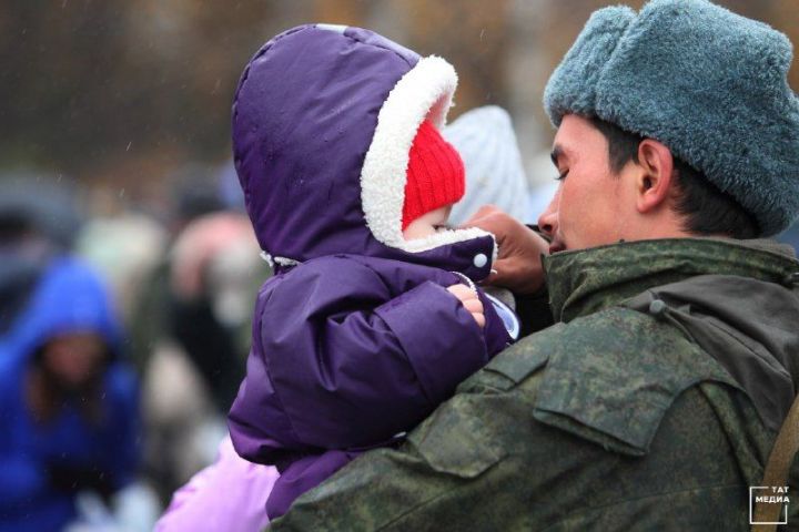 В Татарстане получено 3 500 заявлений на выплаты детям мобилизованных