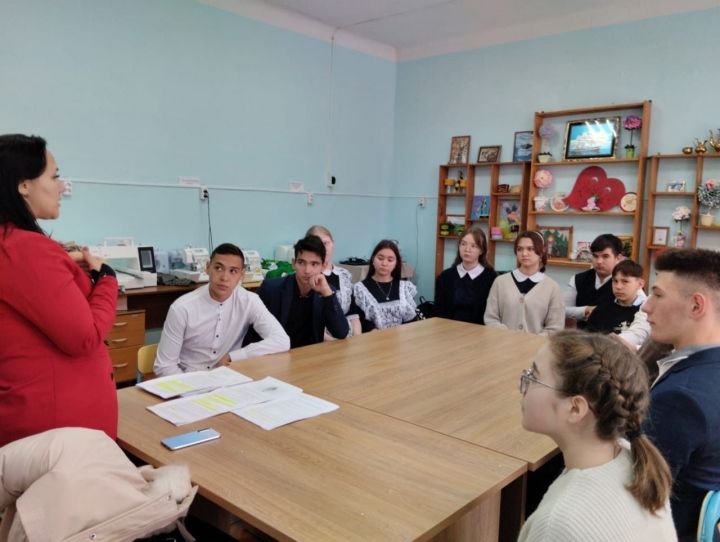 Байрякинские школьники занимаются актерским мастерством